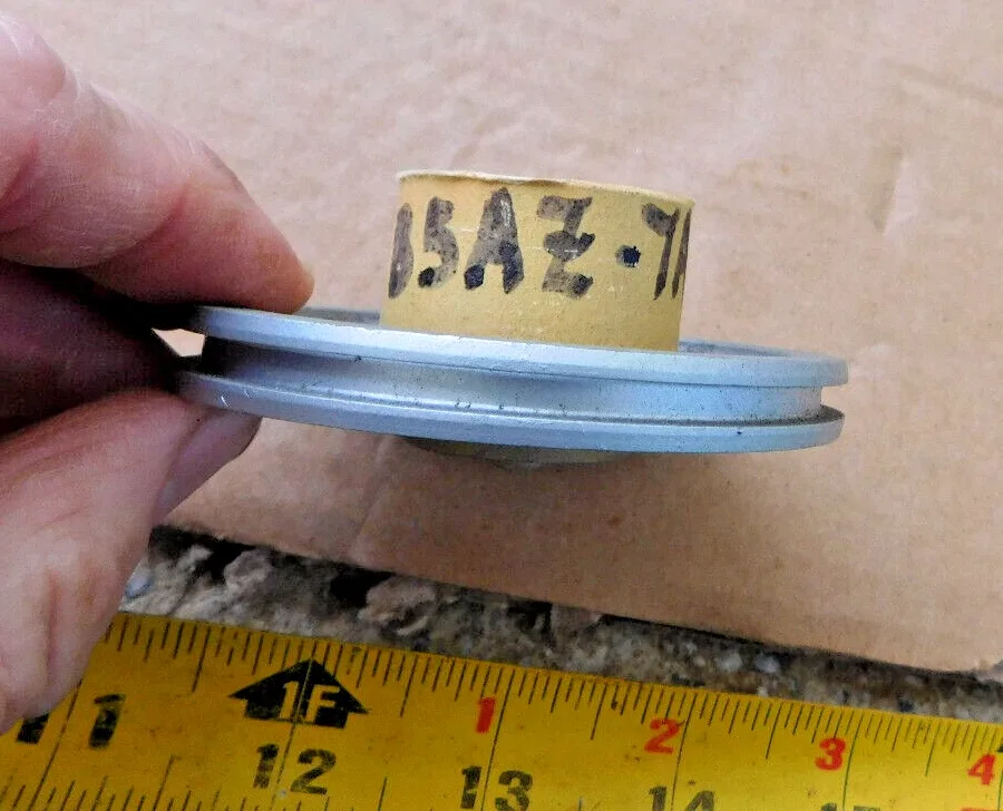 1955-1957 Ford Rear Band Servo Piston for Fordomatic 3-Speed - B5AZ-7A266-A image 3