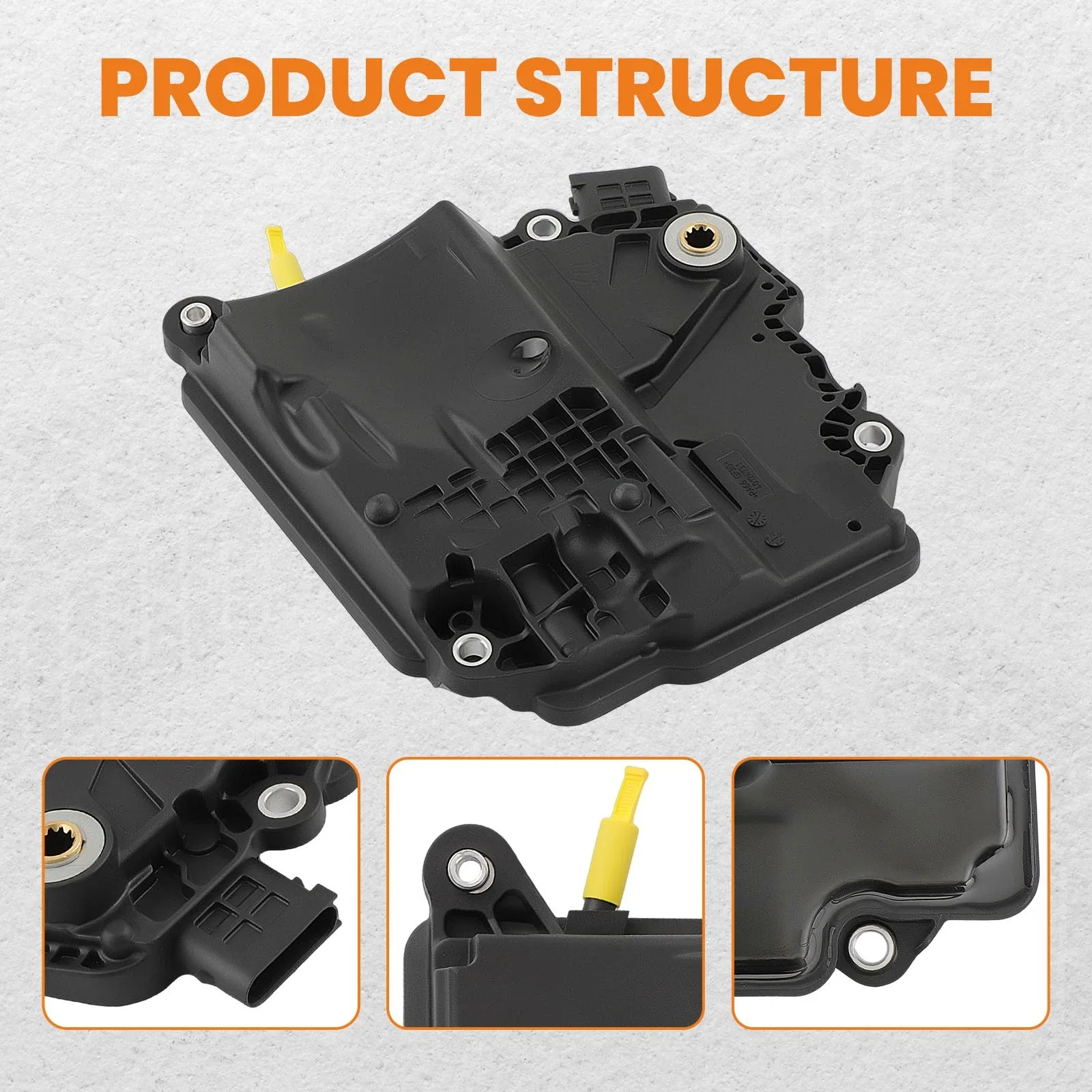 Mercedes-Benz S 350 Intelligent Servo Module ISM 722.9 A0002701852 (FHNDMP) image 2