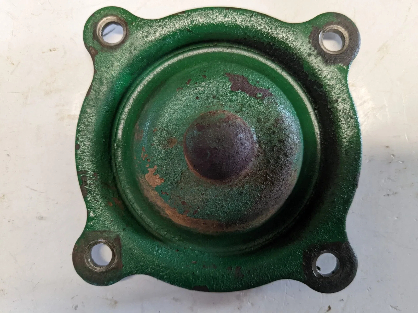 1965-1986 Mustang Automatic C4 Transmission Low & Reverse Band Servo Cover image 3