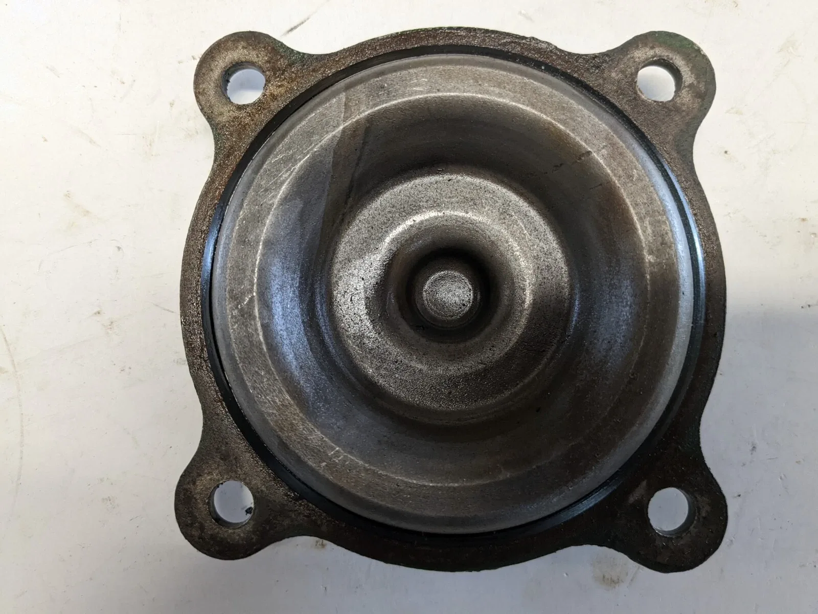 1965-1986 Mustang Automatic C4 Transmission Low & Reverse Band Servo Cover image 4