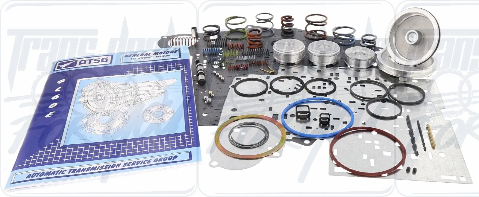 4L60E 4L65E Transmission P1870 Code Combo Kit Corvette Servo ATSG Book 96-06