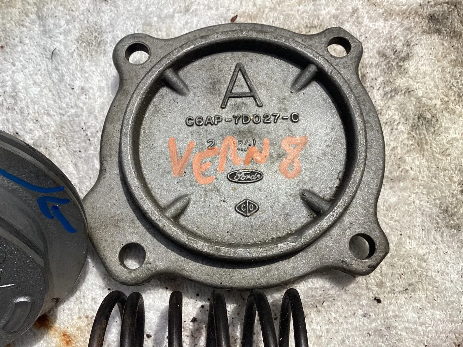 Ford C4 Automatic Transmission A-Servo - Modified OEM Used image 2