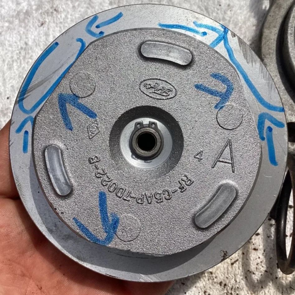 Ford C4 Automatic Transmission A-Servo - Modified OEM Used image 3
