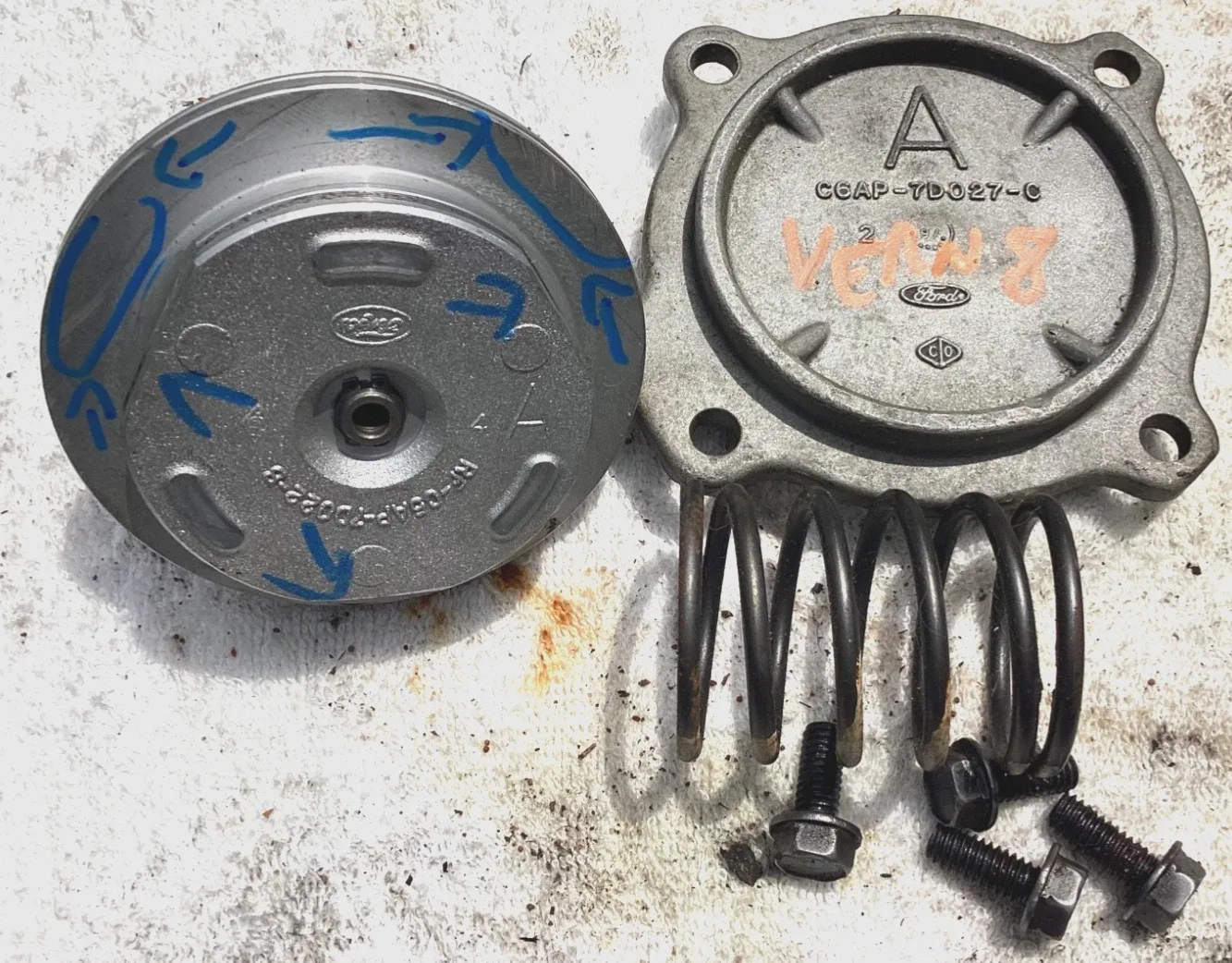 Ford C4 Automatic Transmission A-Servo - Modified OEM Used