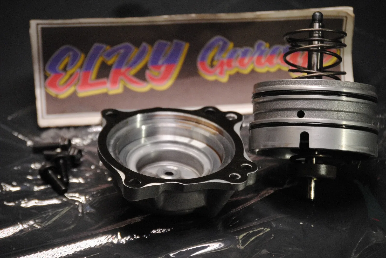 1992 Nissan 240SX (S13) Overdrive Brake Band Servo RE4R01A image 3