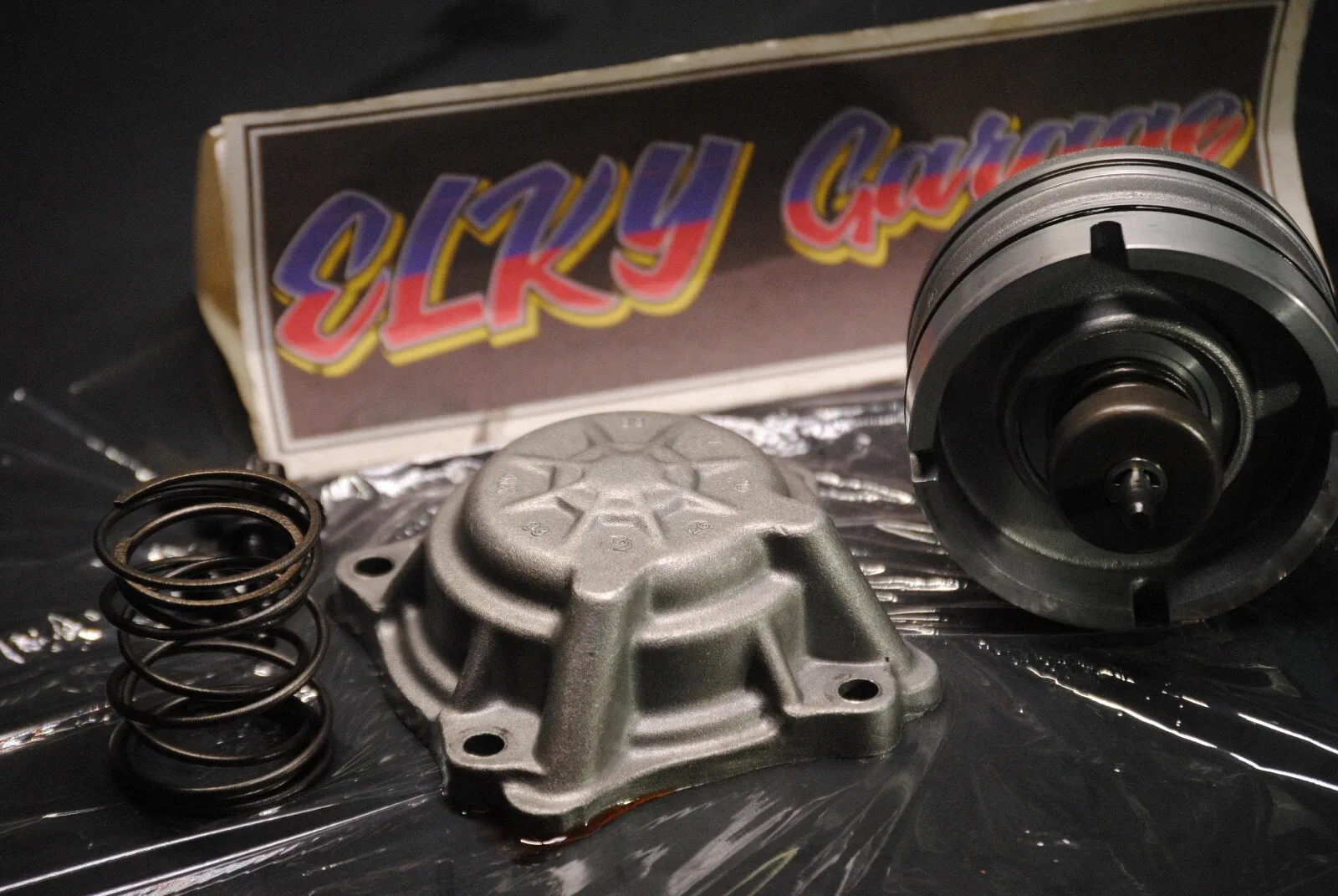 1992 Nissan 240SX (S13) Overdrive Brake Band Servo RE4R01A