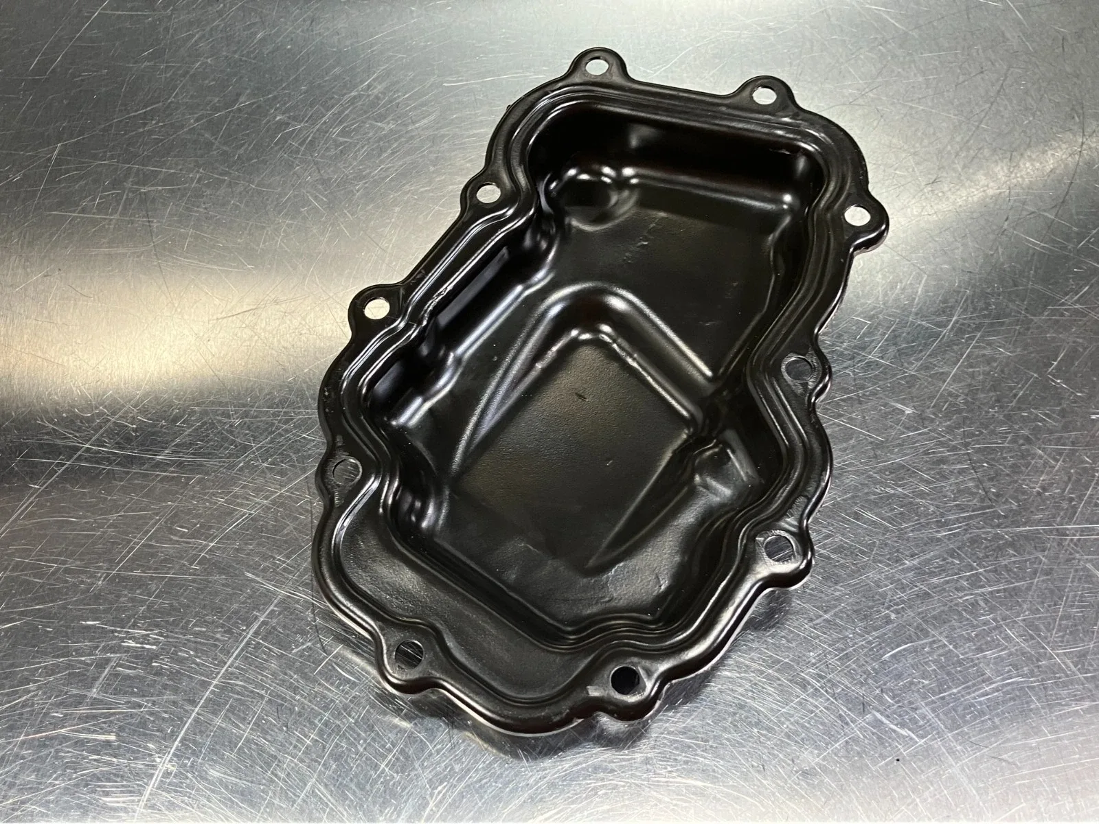 2014-2017 Fiat 500 / 500L / Dodge Dart Dual Clutch Transmission Oil Pan 55242928 image 2
