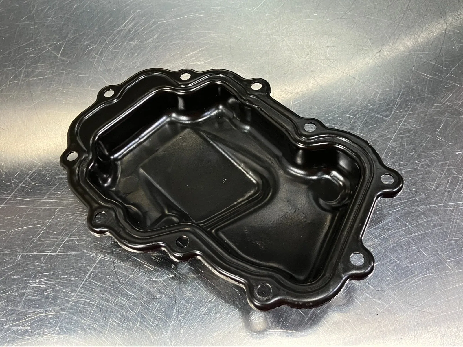 2014-2017 Fiat 500 / 500L / Dodge Dart Dual Clutch Transmission Oil Pan 55242928 image 3