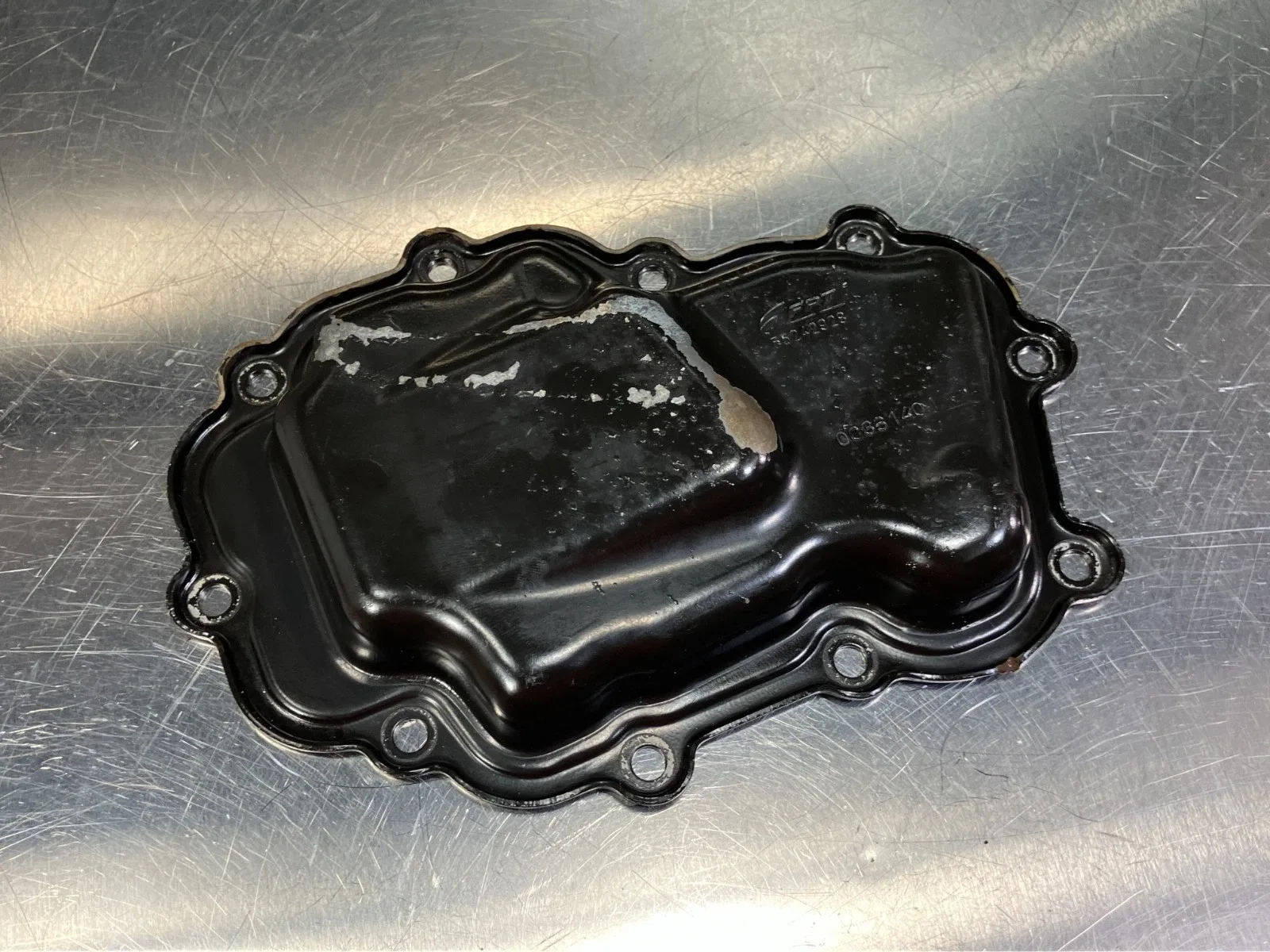 2014-2017 Fiat 500 / 500L / Dodge Dart Dual Clutch Transmission Oil Pan 55242928 image 4