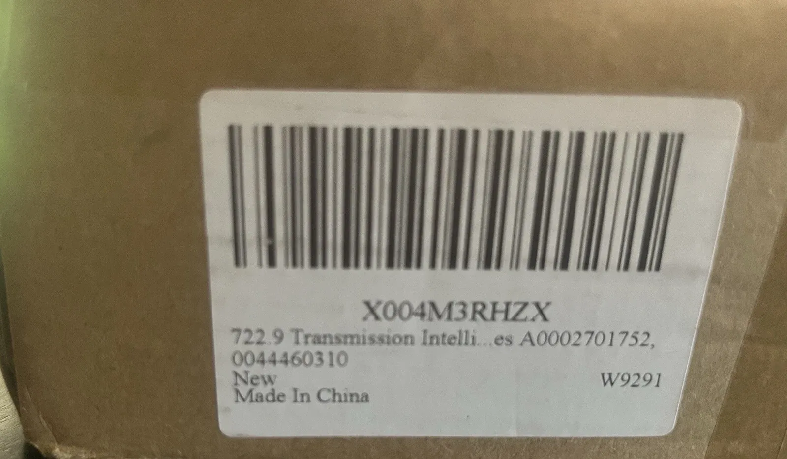 722.9 Transmission Intelligent Servo Module (ISM) Compatible With Mercedes Benz image 4