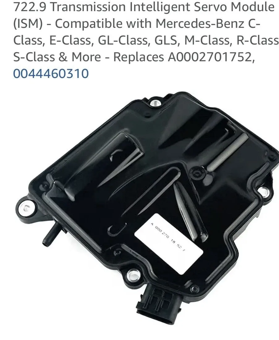 722.9 Transmission Intelligent Servo Module (ISM) Compatible With Mercedes Benz