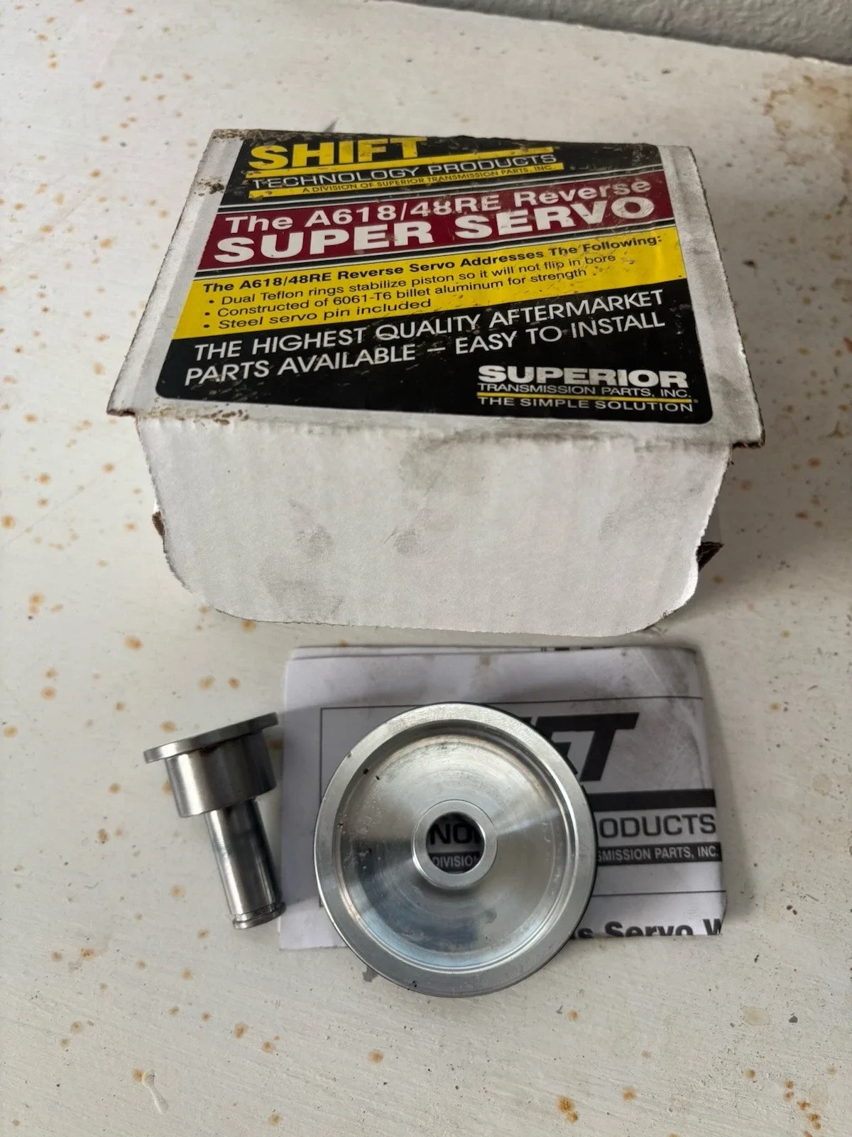 48RE REVERSE SUPER SERVO A618 DODGE RAM image 2