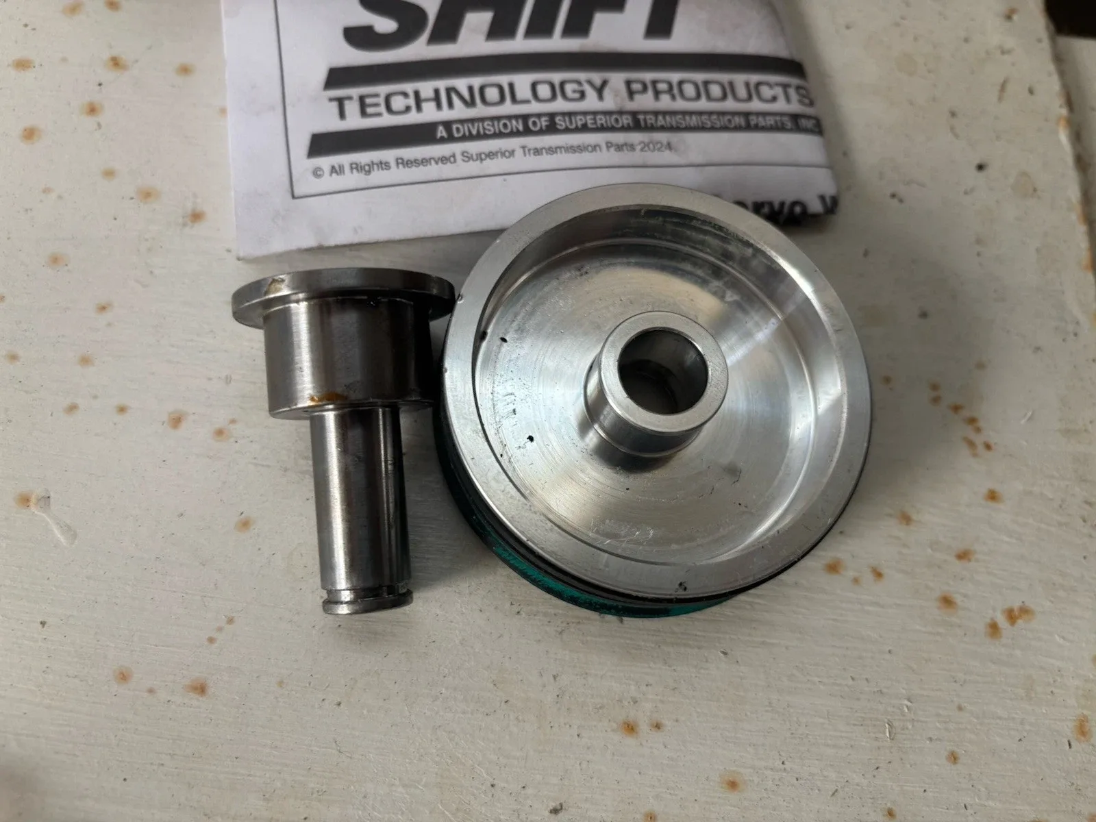 48RE REVERSE SUPER SERVO A618 DODGE RAM image 3