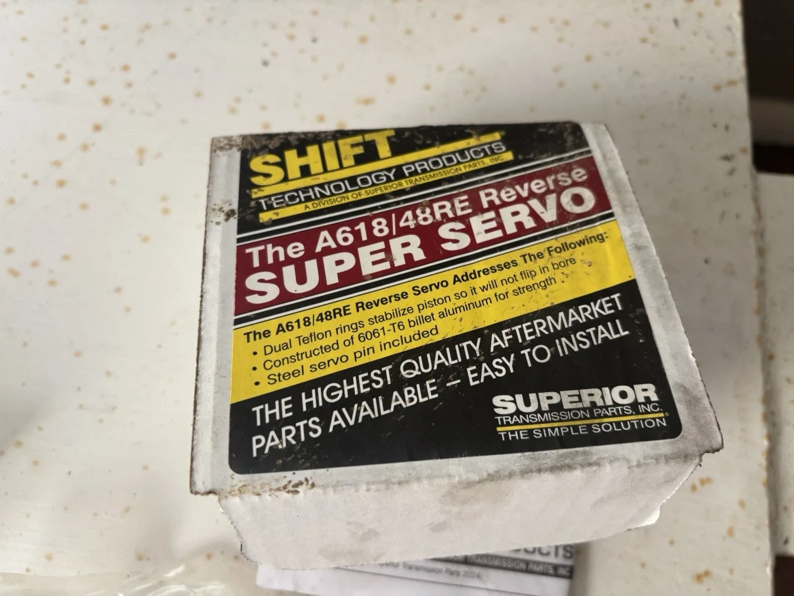 48RE REVERSE SUPER SERVO A618 DODGE RAM