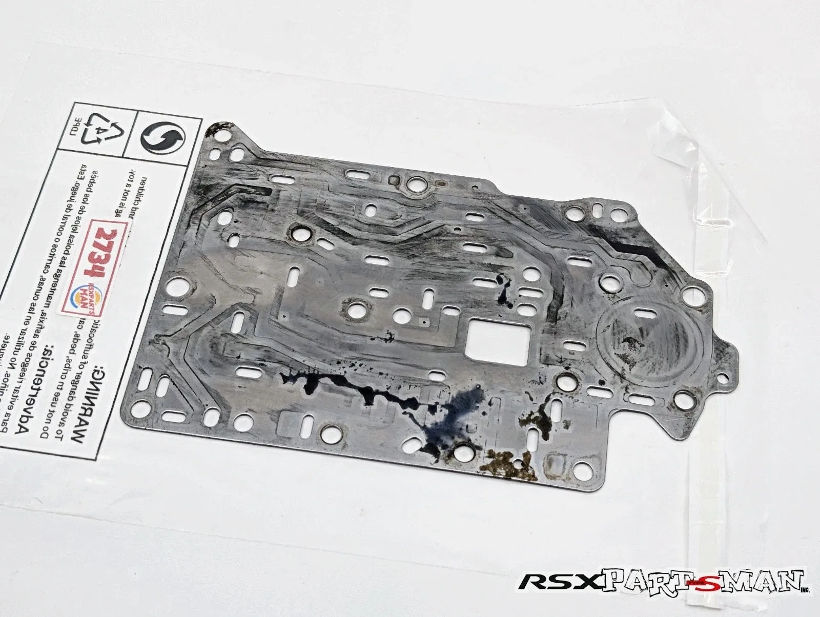 2002-2012 Acura / Honda Servo Separating Plate 27412-PRP-010
