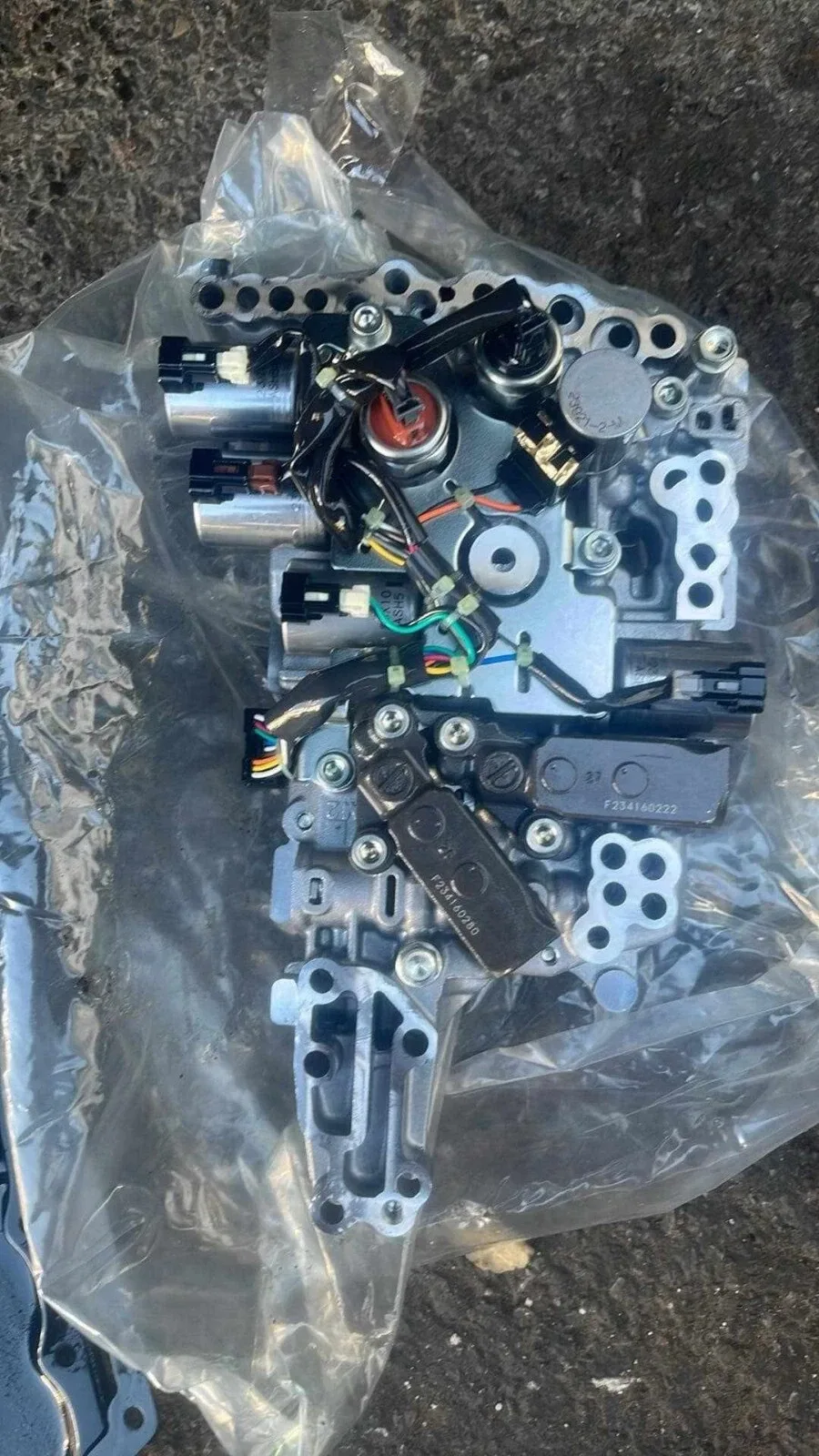 Valve Body Solenoid 31705-28