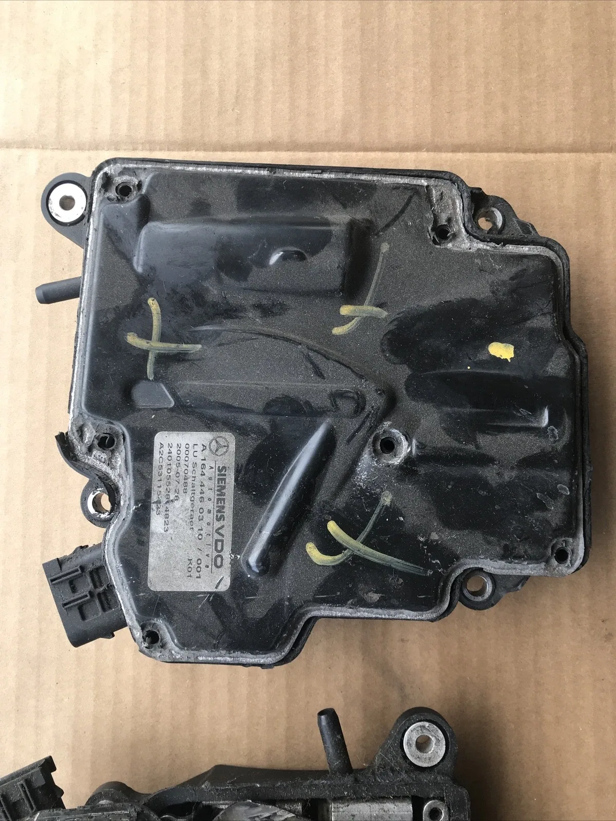 —-  Mercedes Benz   4 ISM /  Intelligent Servo moduleS  4 Units  For Parts Only image 3