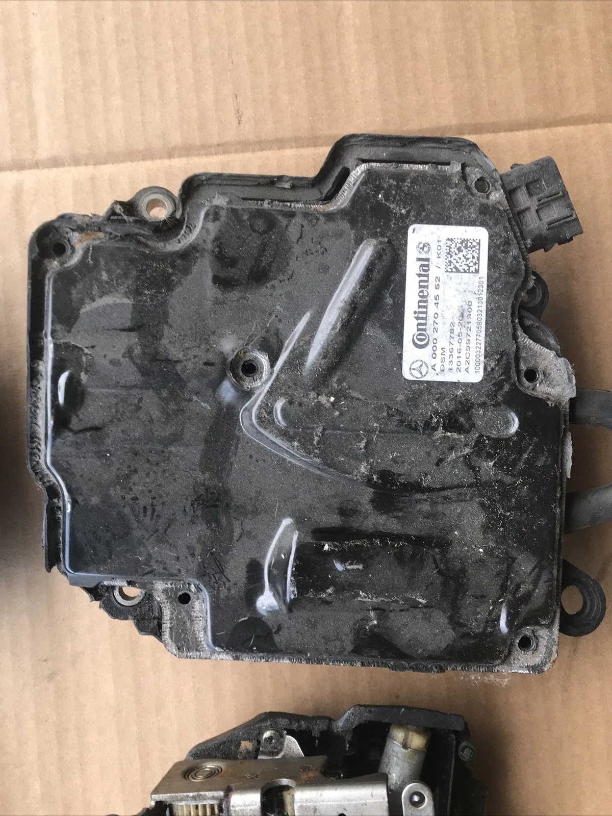 —-  Mercedes Benz   4 ISM /  Intelligent Servo moduleS  4 Units  For Parts Only image 4