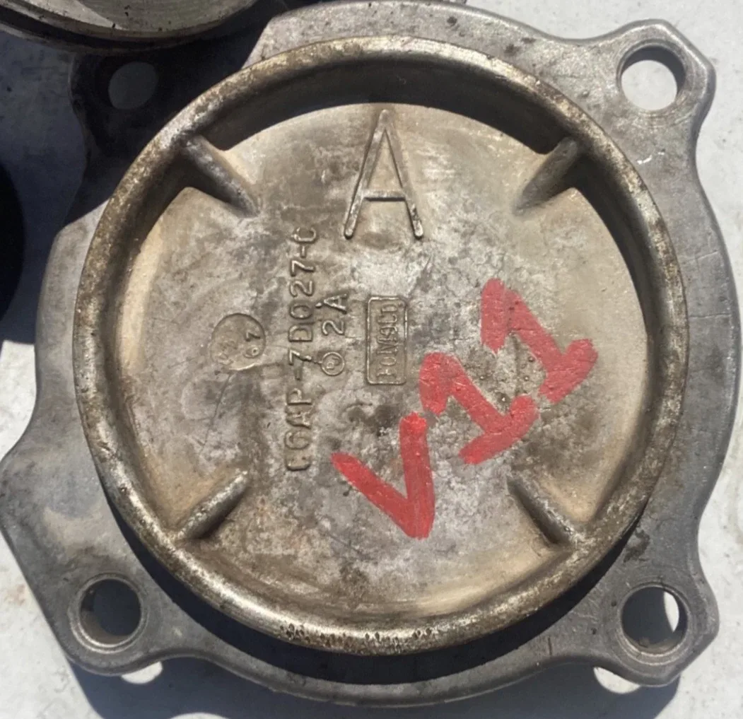 Ford C4 Transmission Servo (OEM) — Used Damaged, Includes Spring & Bolts image 2