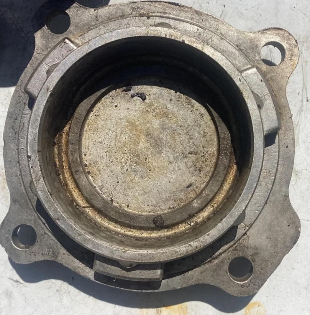 Ford C4 Transmission Servo (OEM) — Used Damaged, Includes Spring & Bolts image 3