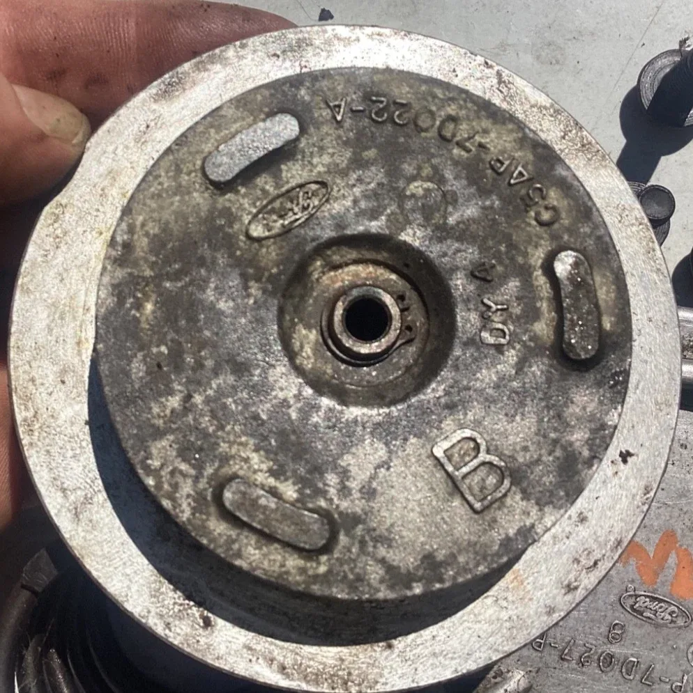 Ford C4 Transmission B-Servo OEM Used with Spring & Bolts image 3
