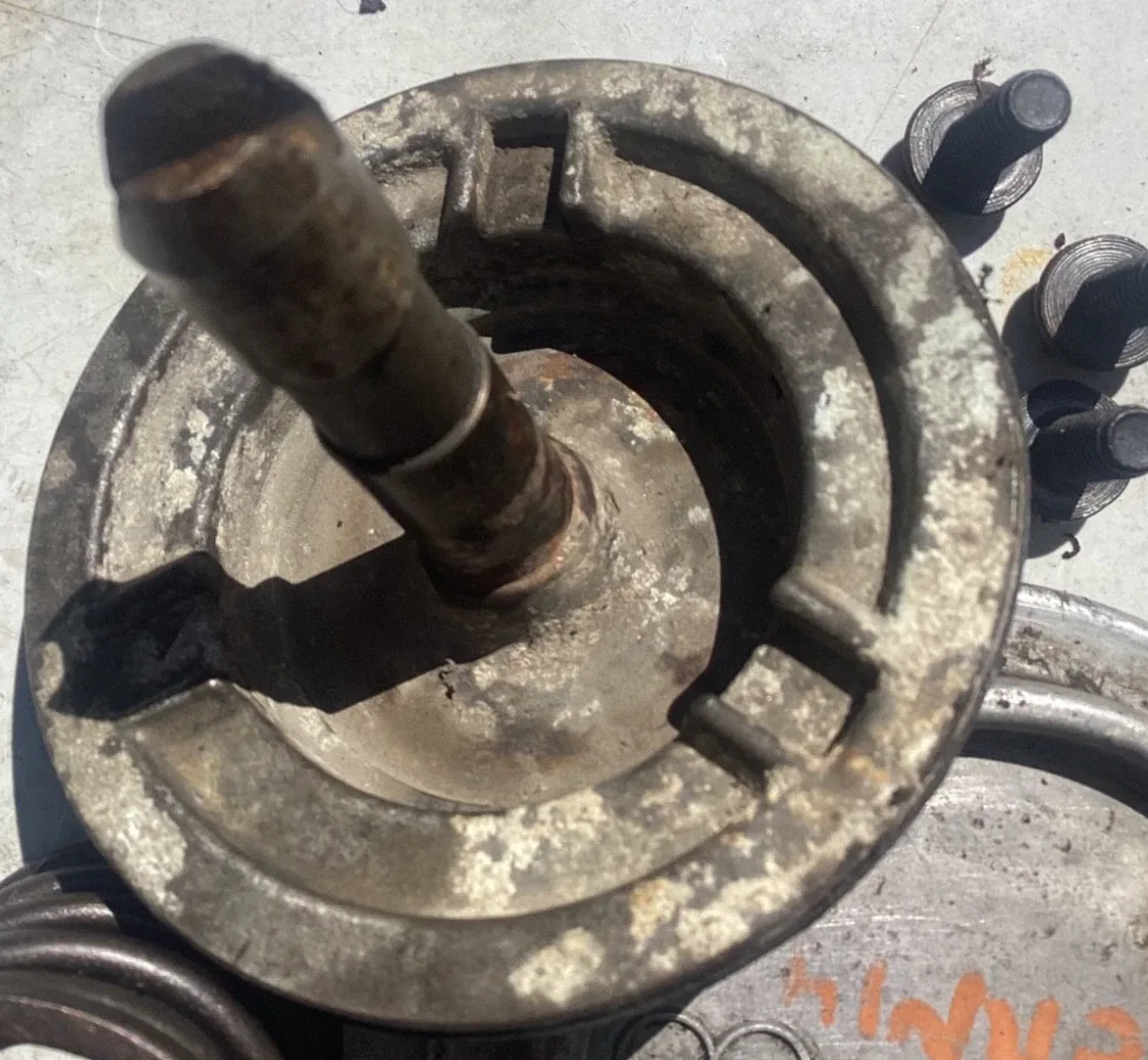 Ford C4 Transmission B-Servo OEM Used with Spring & Bolts image 4
