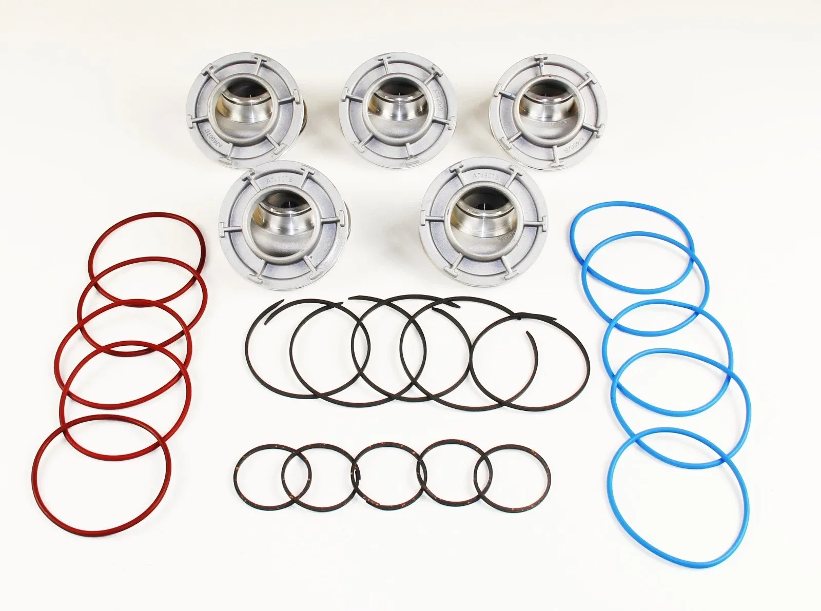 WWPO Servo 5-Pack for 700R4 / 4L60 / 4L60E / 4L65E Transmissions — W281574097502