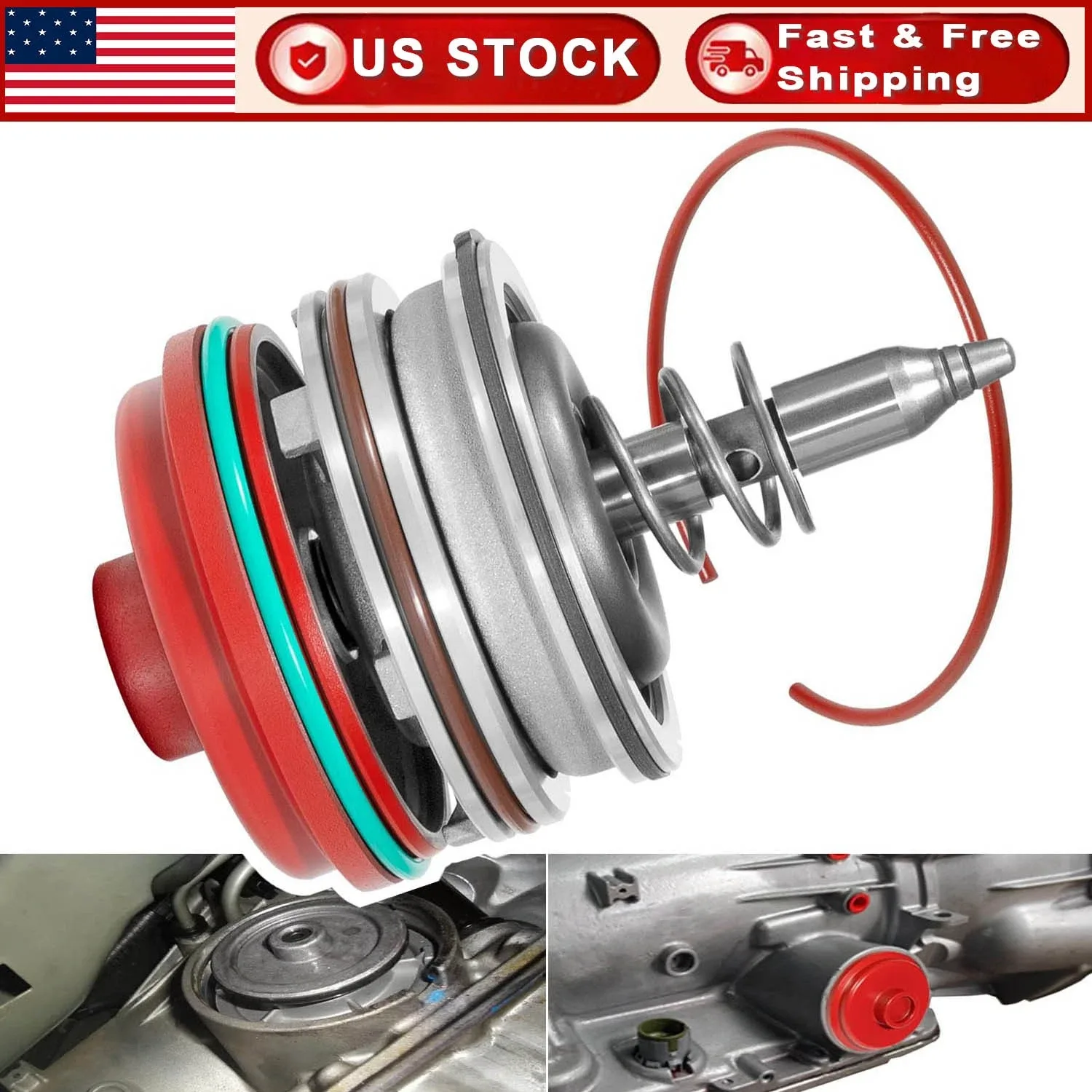 1982-2014 GM Servo Piston Kit TKQP1562 for 4L60/4L60E/4L65E/4L70E