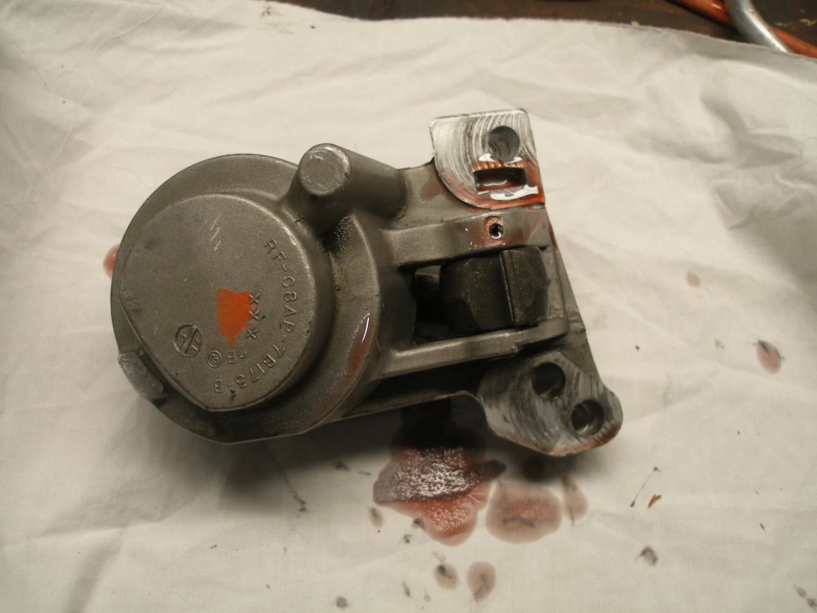 Ford FMX Rear Band Servo C8AZ 7B172-B image 2