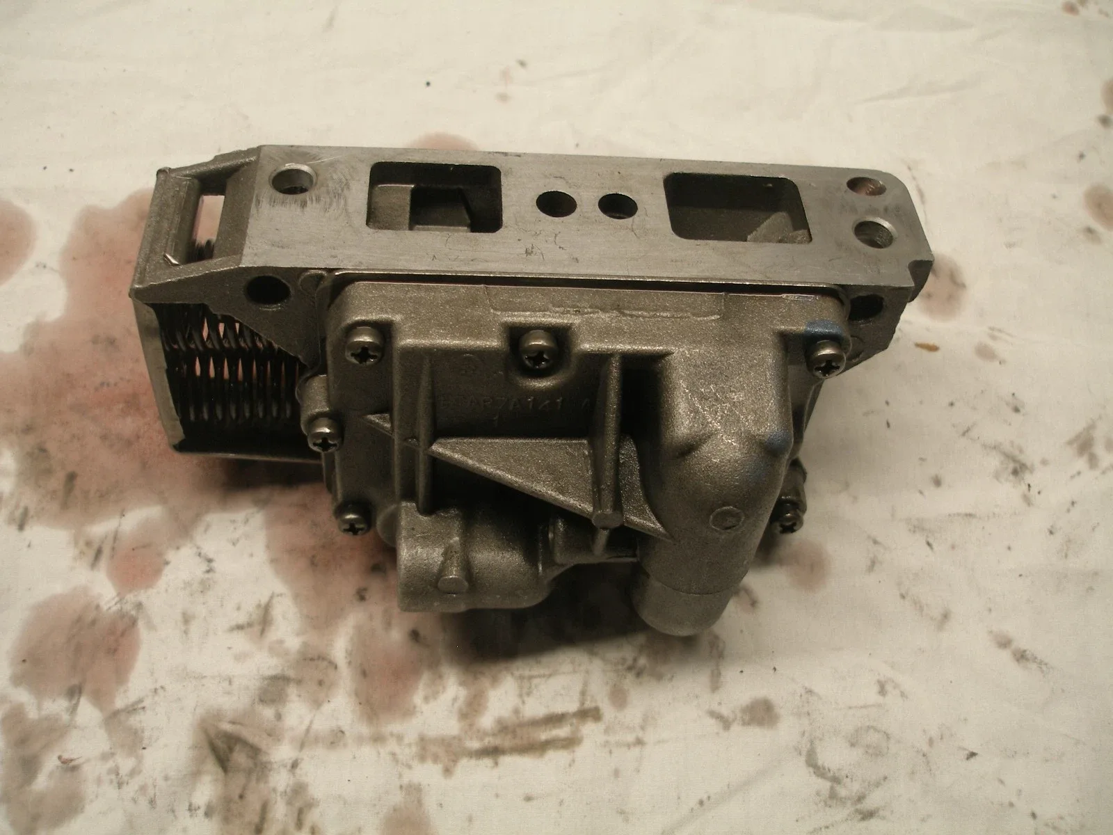 1971 Ford FMX Front Band Servo Pressure Regulator image 3