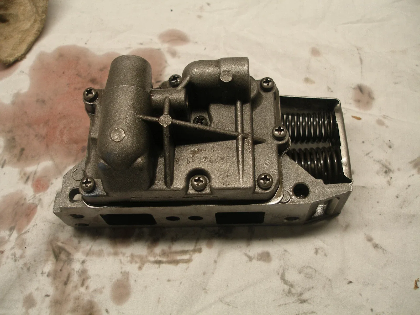 1971 Ford FMX Front Band Servo Pressure Regulator