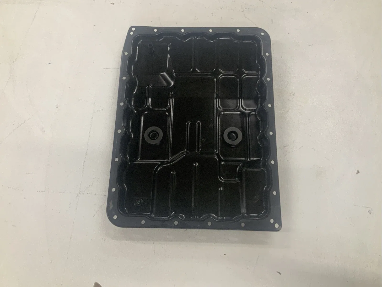 16-24 Infiniti Q50 Q60 3.0L RWD Automatic Transmission Oil Pan OEM image 2