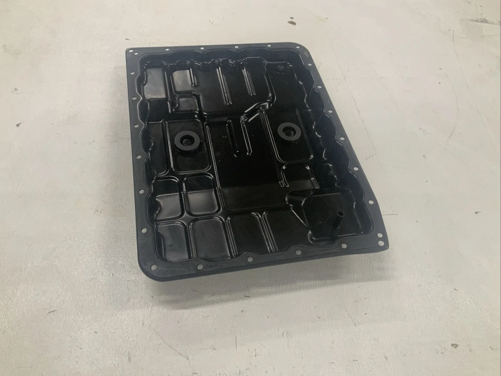 16-24 Infiniti Q50 Q60 3.0L RWD Automatic Transmission Oil Pan OEM image 3