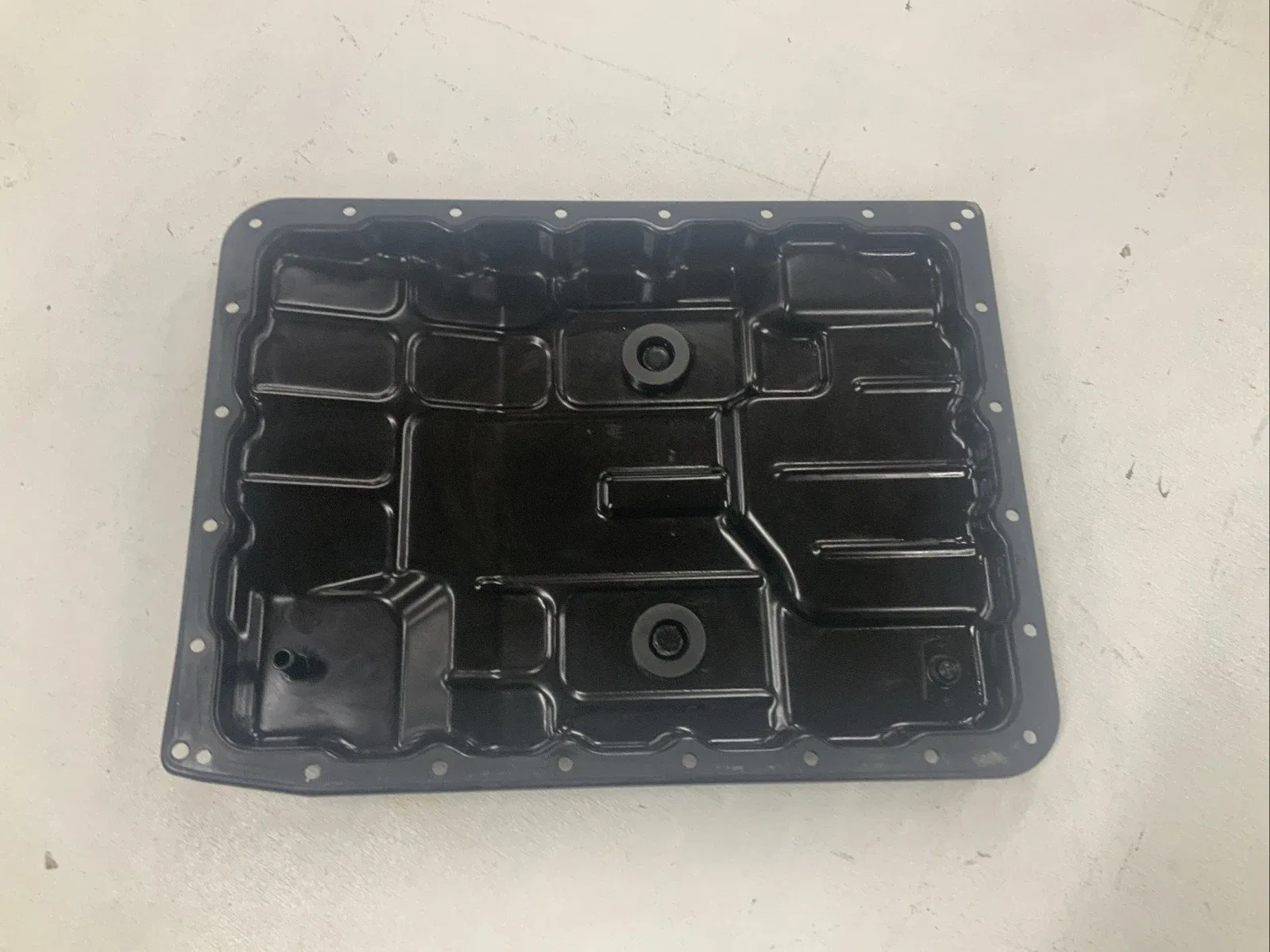 16-24 Infiniti Q50 Q60 3.0L RWD Automatic Transmission Oil Pan OEM image 4