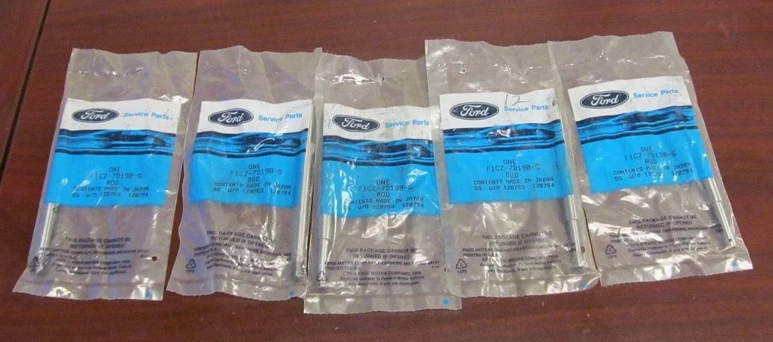 1991 Ford Escort & Tracer ATX Lower Servo Piston Rods F1CZ-7D190-G