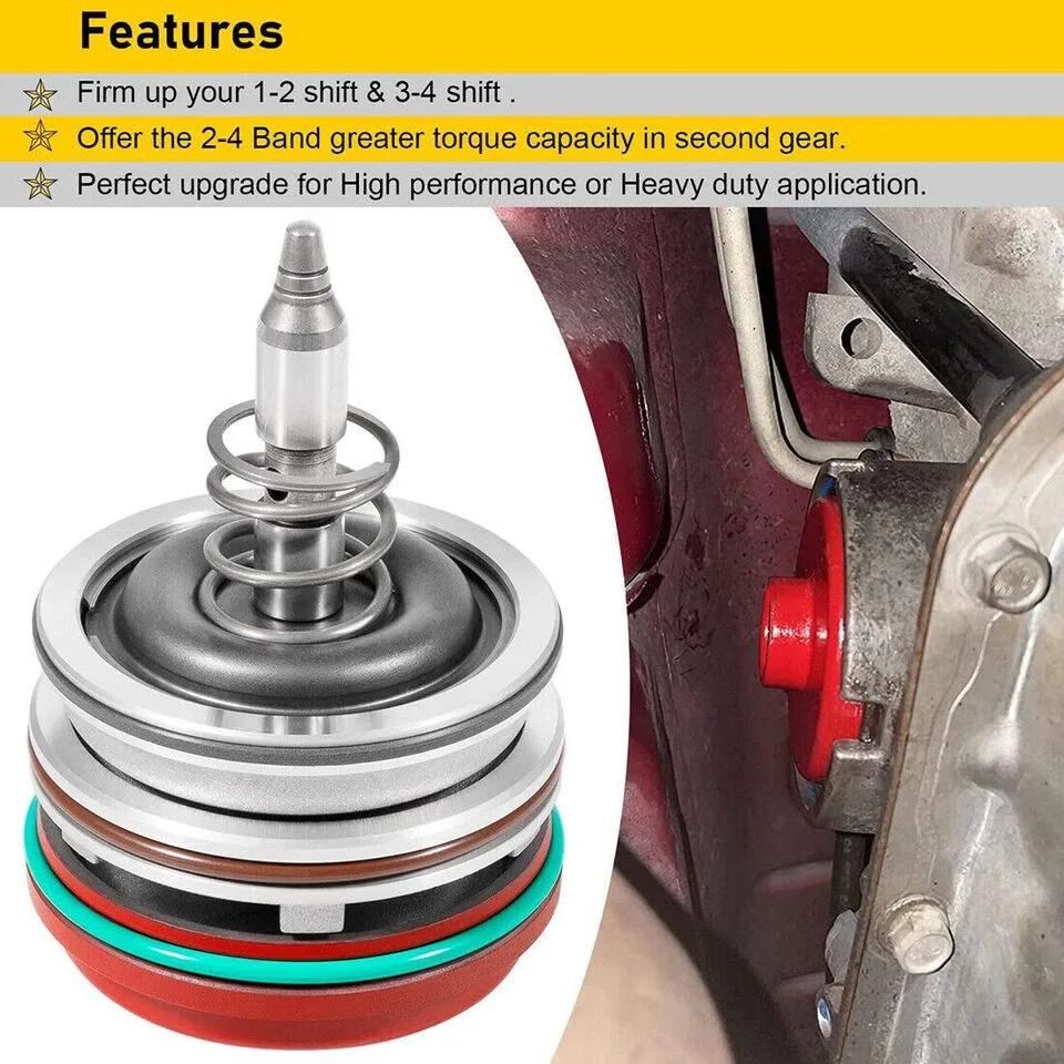 1982-2014 Corvette Servo Piston Kit SPQP1562 for 4L60E / 700R4 image 2