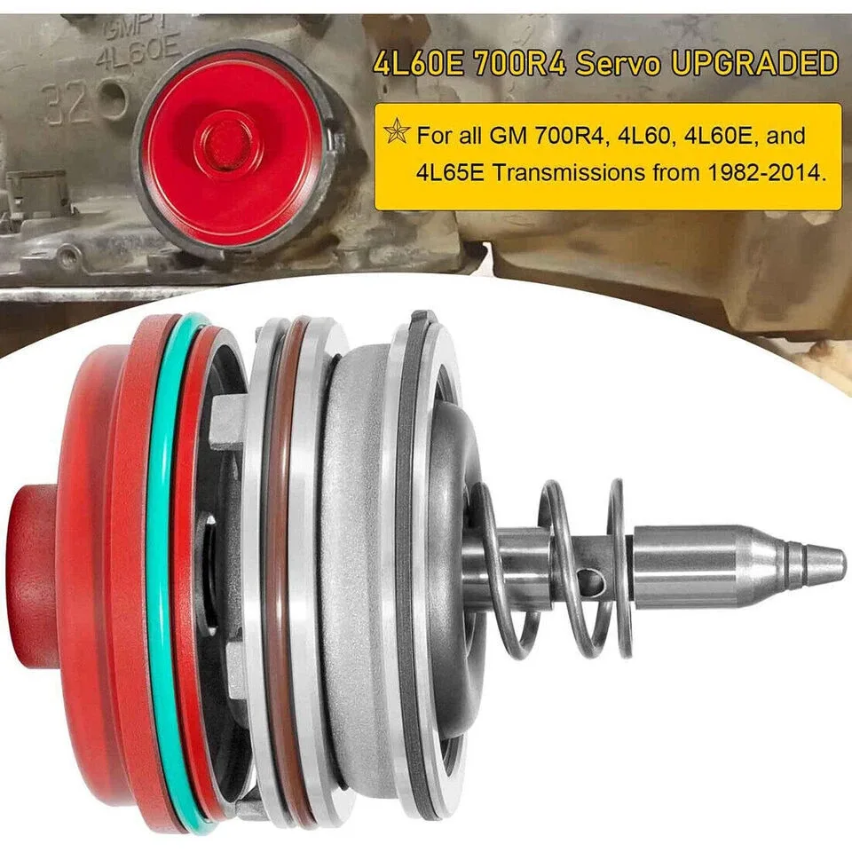 1982-2014 Corvette Servo Piston Kit SPQP1562 for 4L60E / 700R4 image 3