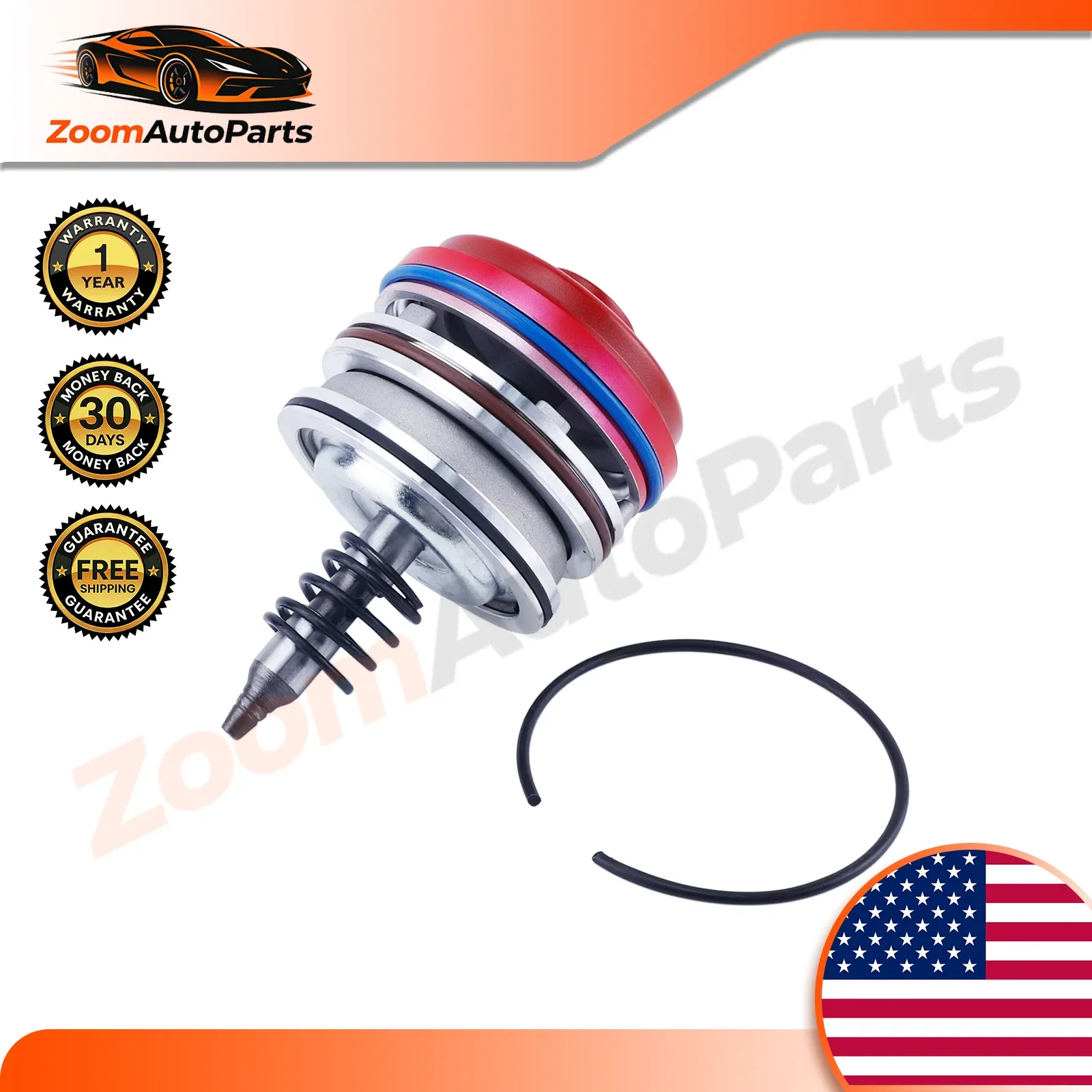 Corvette Servo High Performance HP HD 4L60E 4L65E 4L70E Red 1982-2014 700R4 image 2