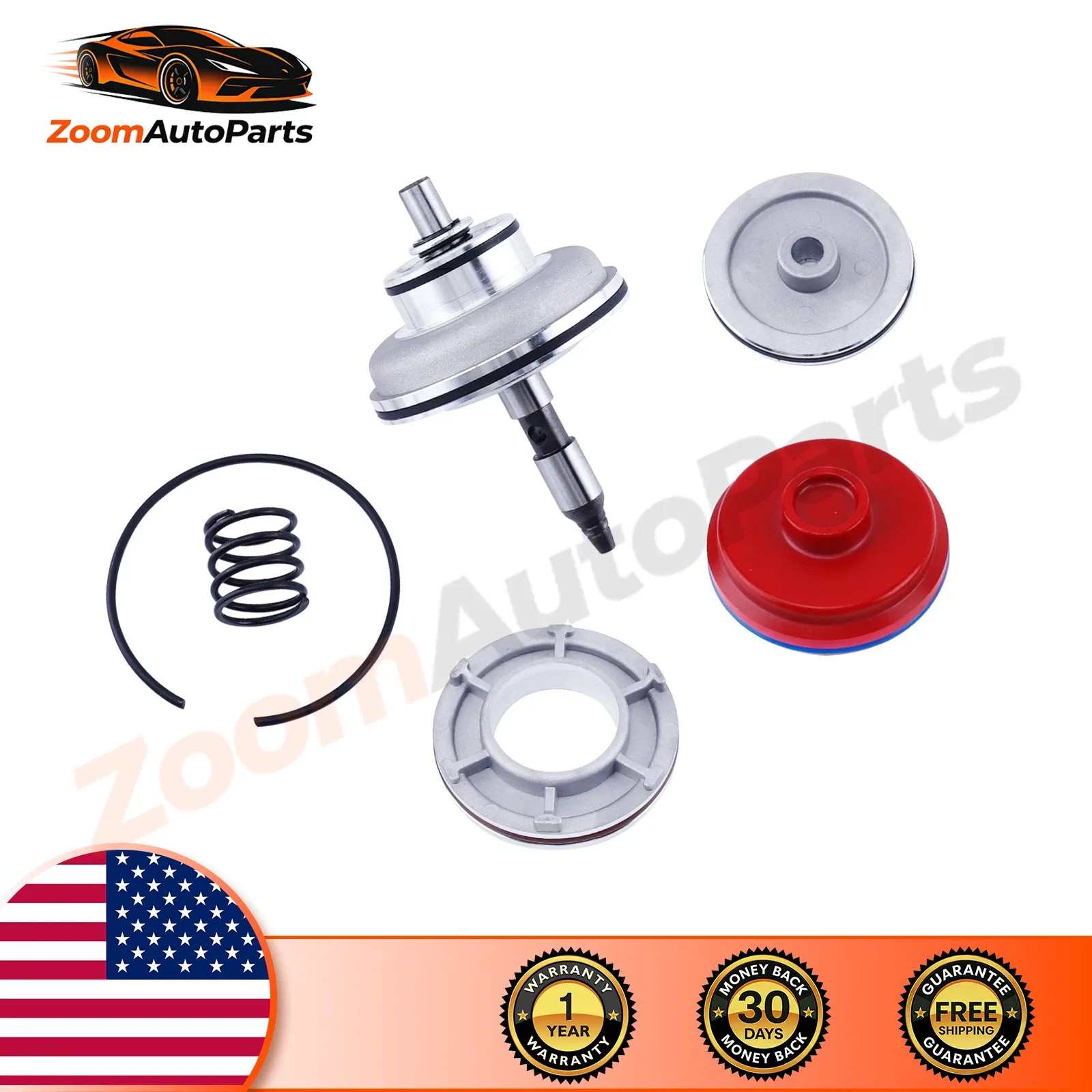 Corvette Servo High Performance HP HD 4L60E 4L65E 4L70E Red 1982-2014 700R4