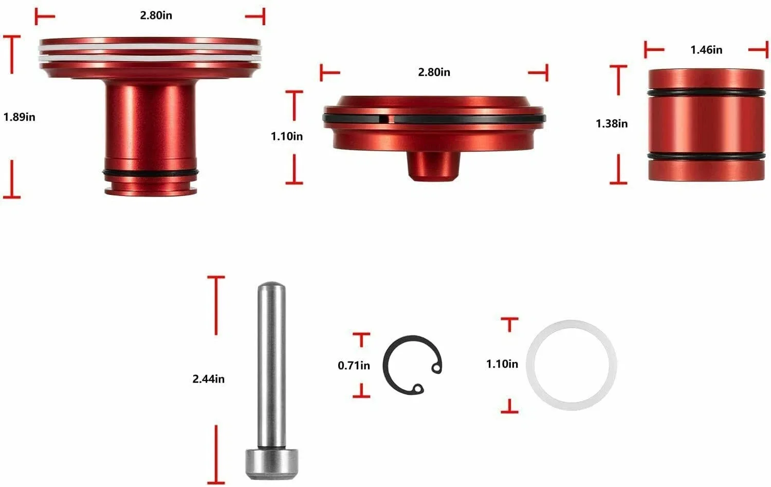 2nd Gear Super Hold Servo with 22717HD Heavy-Duty Band Strut for Chrysler A518/A618 - ZHQP9541021 image 3