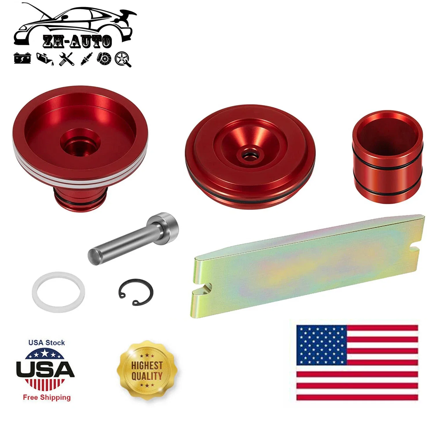 2nd Gear Super Hold Servo with 22717HD Heavy-Duty Band Strut for Chrysler A518/A618 - ZHQP9541021