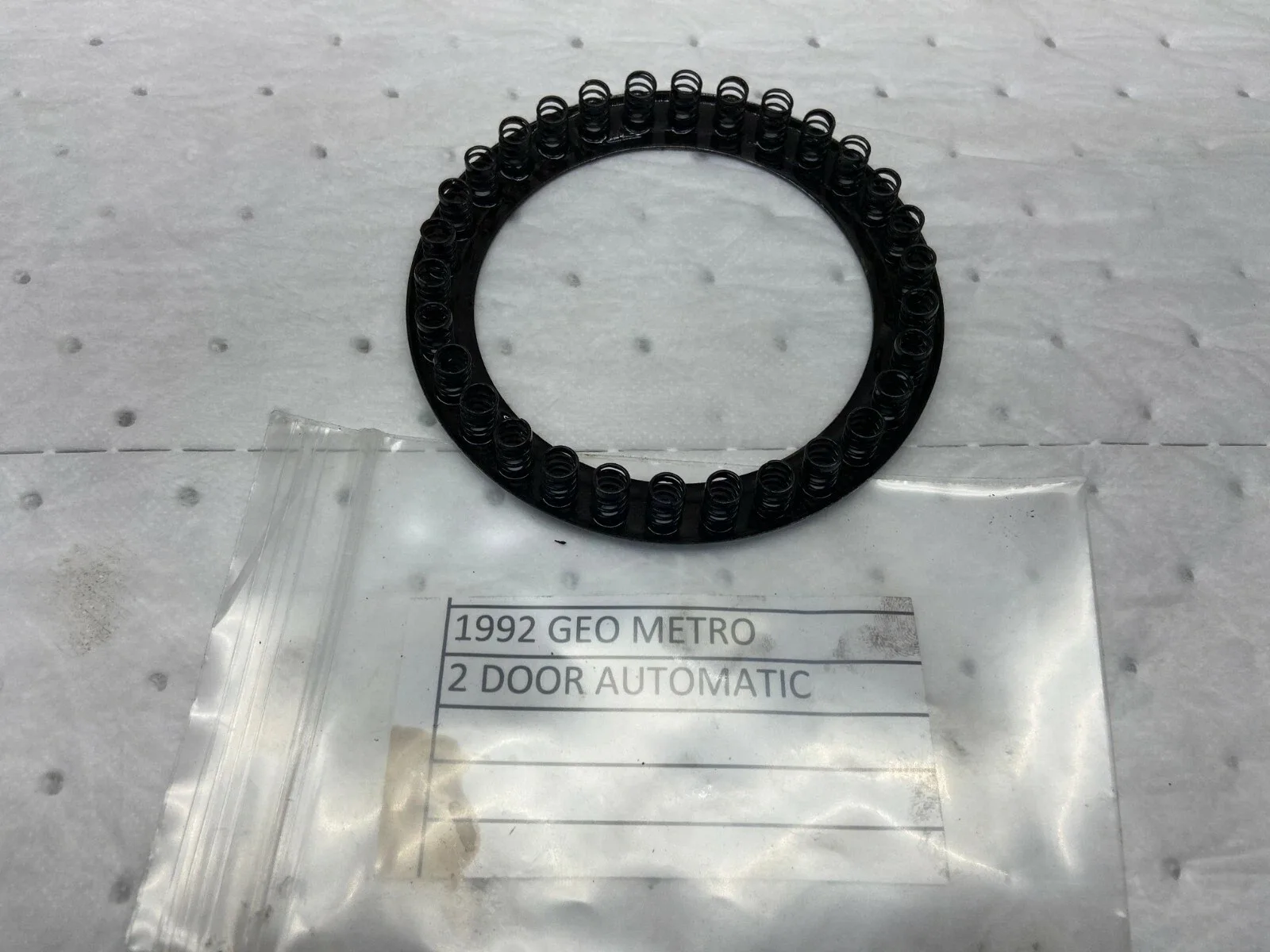 1989-1994 Geo Metro Automatic Transmission Rear Spring Servo - MPN KJUU46UYIDESASA image 2