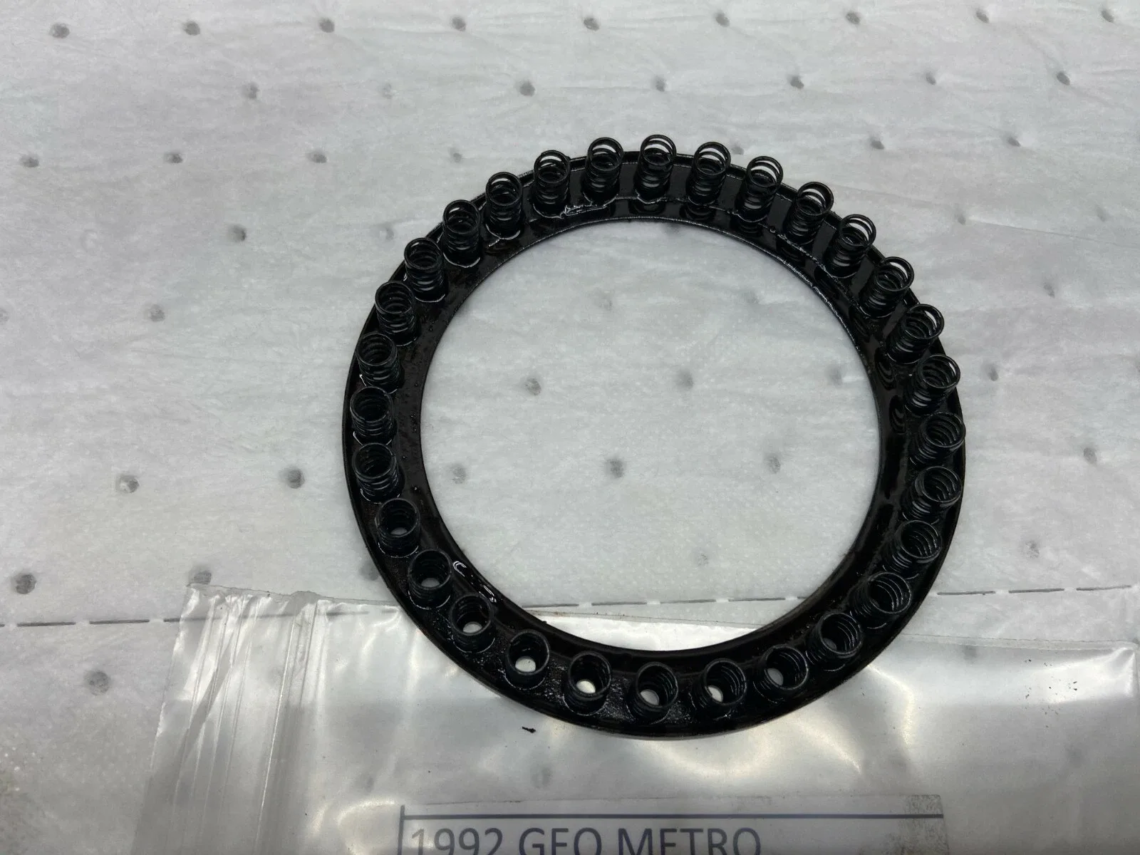 1989-1994 Geo Metro Automatic Transmission Rear Spring Servo - MPN KJUU46UYIDESASA image 3
