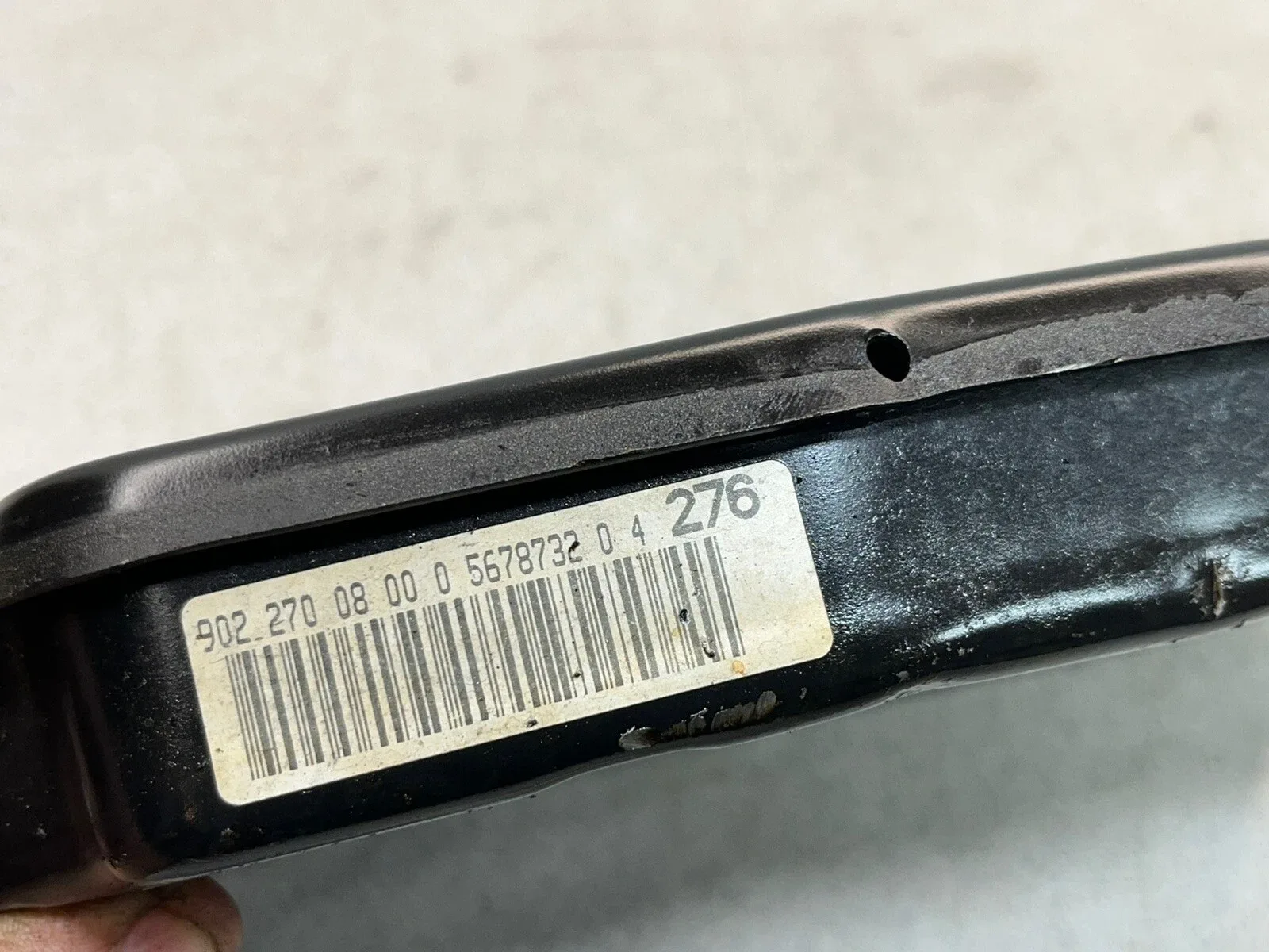 02-06 Mercedes Dodge Sprinter T1N Automatic Transmission Oil Fluid Pan Sump image 3