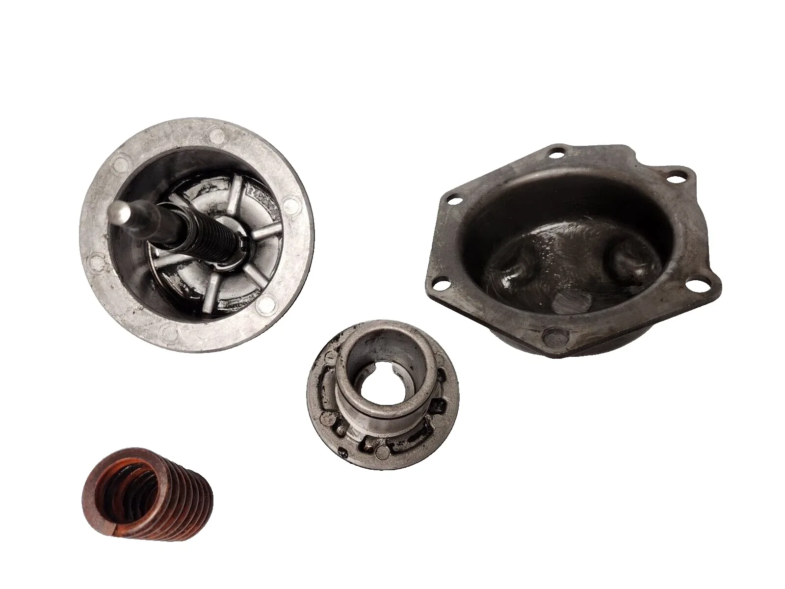 1997-ON 4L80E Rear Servo Piston Assembly MPN 4L80E SERVO PISTON REAR Assembly reverse band servo W/ Spring 1 image 2
