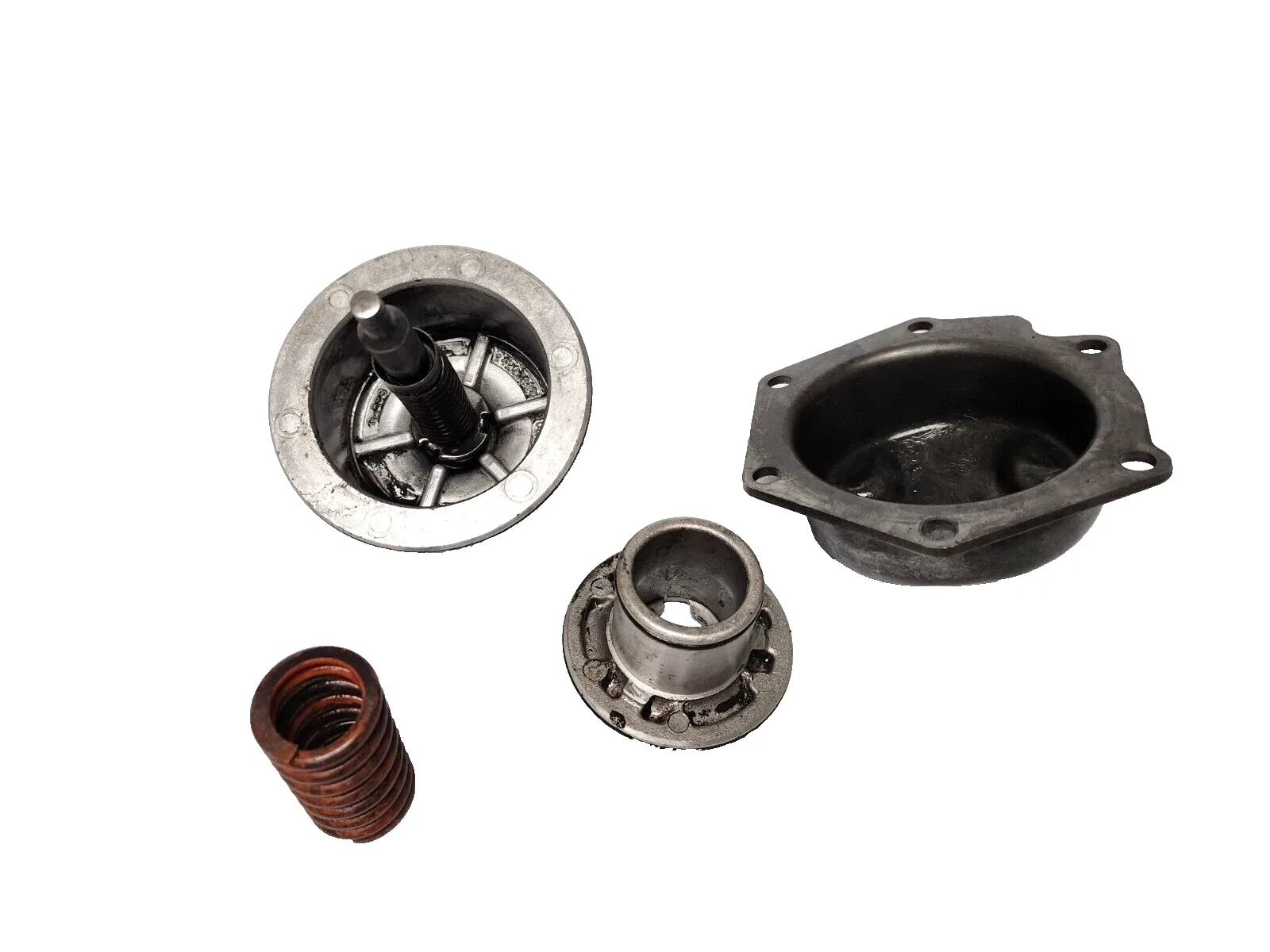 1997-ON 4L80E Rear Servo Piston Assembly MPN 4L80E SERVO PISTON REAR Assembly reverse band servo W/ Spring 1 image 3