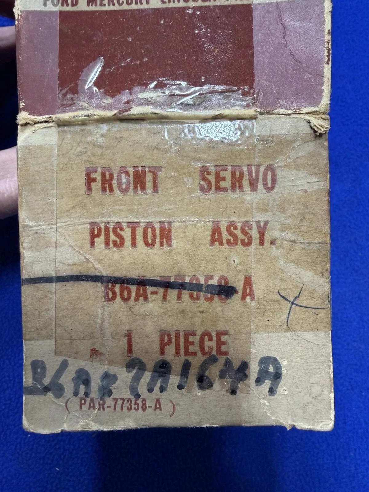 Ford Genuine NOS Transmission Front Servo Piston B6AZ-7A164-A image 2