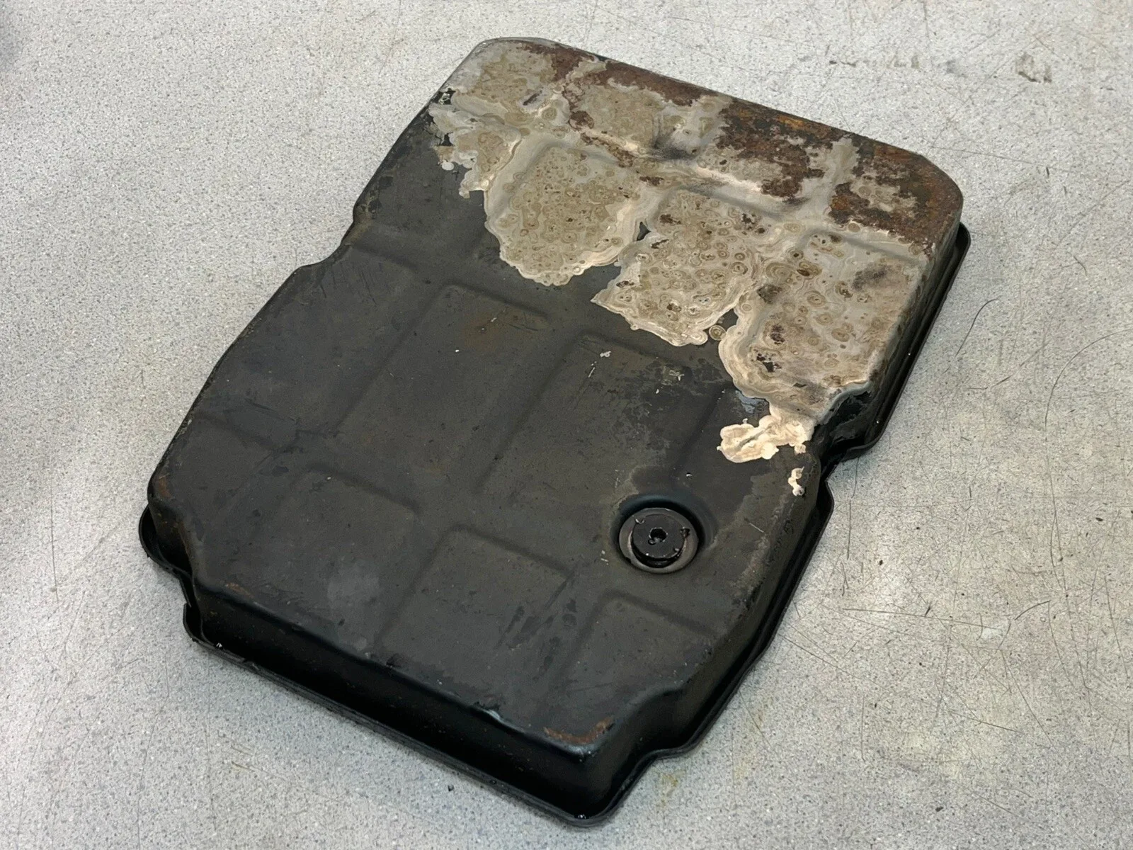 02-06 Mercedes Sprinter Dodge T1N Transmission Automatic Oil Fluid Pan Sump image 4
