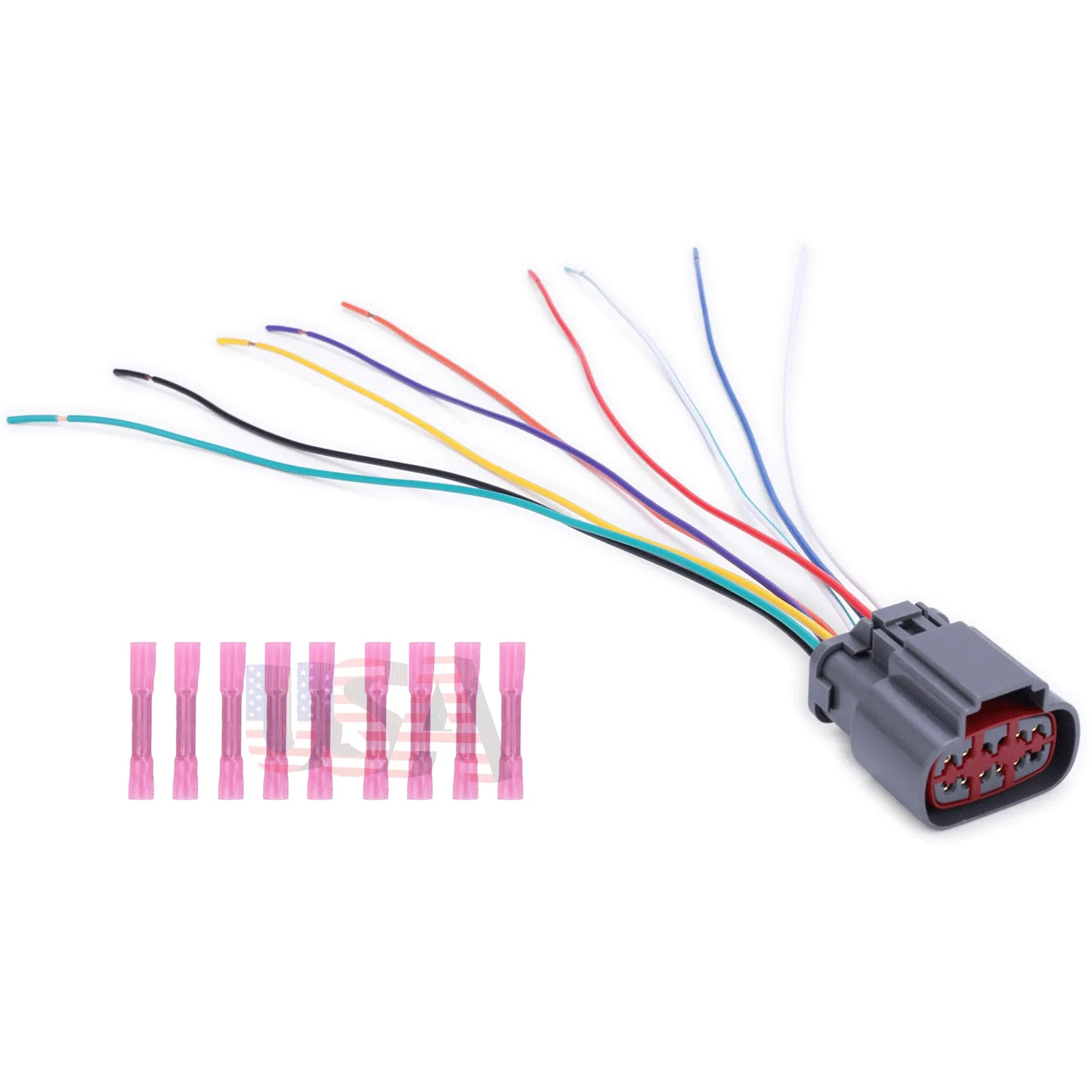 1995- Ford Wiring Harness Repair Pigtail Kit - 350-0067