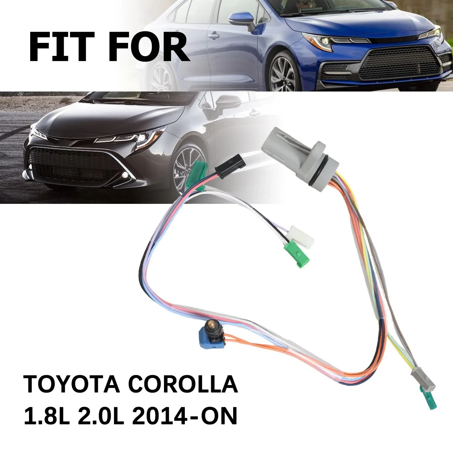 Toyota Corolla Transmission Solenoid Wiring Harness K313 - FEEKOR image 3